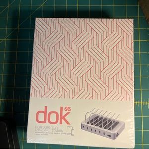 Hercules Tuff USB Charging Station DOK06S NEW